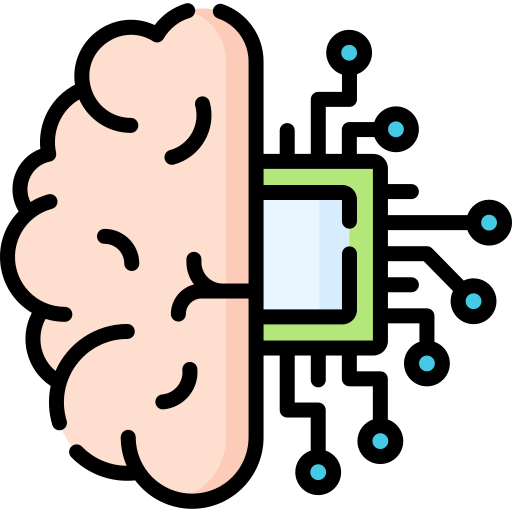 Cognitive computing icon